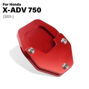 For Honda XADV750 (2021-25) Motorcycle Kickstand Extender Side Stand Extension - Foto 1 di 16