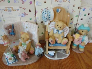 1997-1998 Lote de 3 Peluches Queridos Recompensas Nivel 1 2 3 Benny Amelia Mary Jane - Imagen 1 de 11