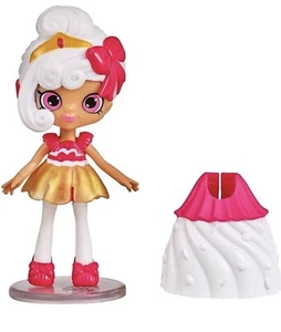 Shopkins Happy Places Royal Trends CUPCAKE QUEENIE Lil' Shoppie NEW. - Picture 1 of 2