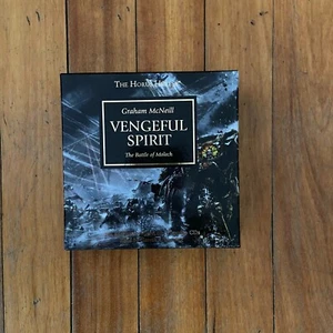 Vengeful Spirit The Battle of Molech 13 CD Audio Book The Horus Heresy Warhammer - Picture 1 of 3
