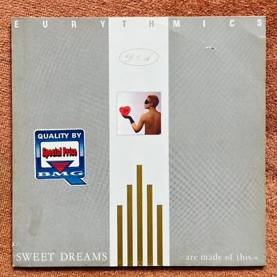 Eurythmics Sweet Dreams (Are Made Of This) 12" Vinyl LP 1988 Reissue RCA NL71471 - Image 1 of 3
