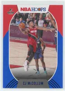 Aros Panini NBA 2021-22 CJ MCCOLLUM ROJO-BLANCO-AZUL #133 - Imagen 1 de 2