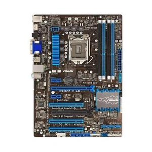 ASUS P8H77-V LE Intel H77 Mainboard ATX Sockel 1155 #34776 - Bild 1 von 4