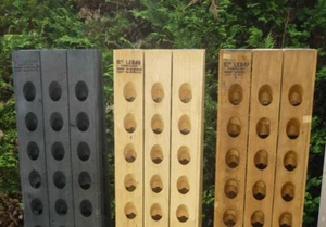 Champagner Regal / Rüttelbrett / Weinregal für 30 Flaschen / verschiedene Farben - Bild 1 von 28