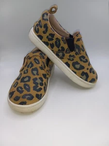 Monkey Feet, Girls Slides slip on , Size 18-24 months cheetah leopard print - Picture 1 of 9