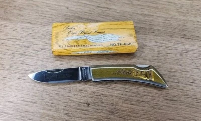 Vintage Parker USA Knife Eagle Brand 1986 Statue of Liberty United States TF-658 - Image 1 of 4