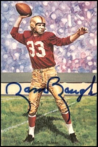 Sammy Baugh Autographed Signed 1989-97 Goal Line HOF #93 JSA Authentic - Picture 1 of 2