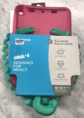 Funda E diseñada para Impact se adapta a iPad 2019 y iPad Air 2019 Foto 1 de 4