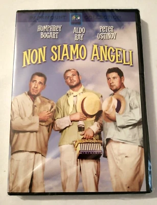 PARAMOUNT NON SIAMO ANGELI (1954) DVD NUOVO SIGILLATO