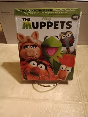 The Muppets Viva Metal Case Not SteelBook 2011 Blu-ray EMPTY Best Buy Exclusive - Image 1 of 4