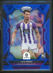 2022-23 LUIS PEREZ 42/49 PANINI CHRONICLES CERTIFIED LALIGA SANTANDER ROOKIE RC