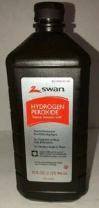 Hydrogen Peroxide, 3%, 32-oz.  1 bottle - Picture 1 of 1
