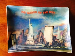 Postal lenticular - Estatua de la Libertad - Horizonte de la ciudad de Nueva York - Imagen 1 de 3