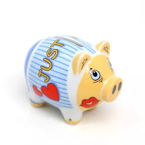 RITZENHOFF Keramik MINI Sparschwein Spardose Münzen Bargeld sparen Hochzeit Geschenk - Bild 1 von 7