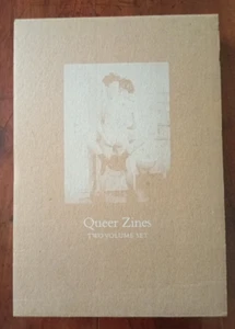 Queer Zines Box Set Printed Matter LGBTQ Gay Interest Punk Rare Art Books - Picture 1 of 7