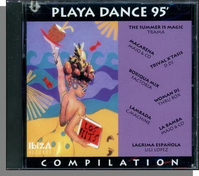 Playa Dance 95' - New 1995, 14 Song Latin Pop Compilation CD! - Image 1 of 2
