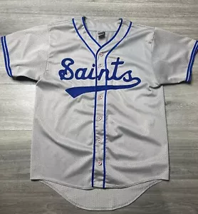 Ebbets Field Flannels Vintage St. Paul Saints Jersey Size Large - Picture 1 of 11