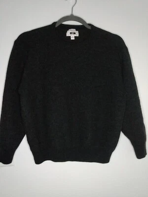 Joseph Abboud Sweater Mens 2X Gray Crew Neck Merino Wool Blend Classic Fit - Image 1 of 4