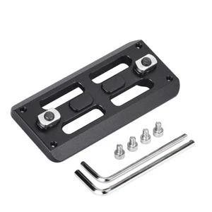 SMP-80 3.15 inch M-Lok Arca Swiss Rail Adapter Accessories for Hunting Tripod - Picture 1 of 8
