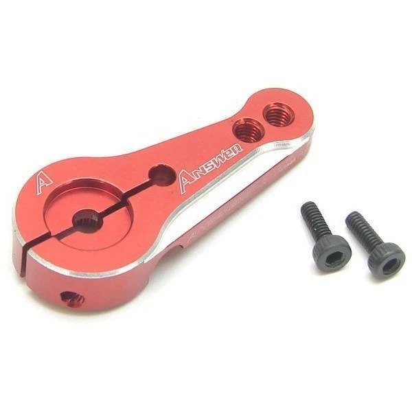 Answer-rc Squadretta Sterzo Hard 25T Futaba Savox Rosso 1:8 Buggy - SH2025-R - Immagine 1 di 1