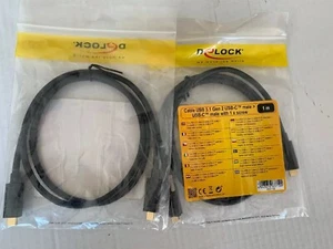 Delock - DeLOCK - USB-Kabel - USB-C (M) bis USB-C (M) - USB 3,1 Gen 2 - 3 A #6.1 - Picture 1 of 1