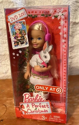 NOVO NA CAIXA BARBIE A Perfect Christmas ALVO Exclusivo Raro - Imagem 1 de 2