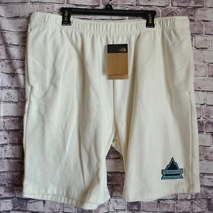 NWT MEN'S THE NORTH FACE NOVELTY SHORTS THYME FLEECE SWEATS SHORTS SZ S-XL - Picture 1 of 5