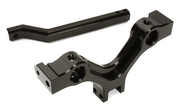 Billet Machined T2 Trailer Towing Hitch for Axial SCX-10 43mm Type Bumper Mount - Image 1 of 1