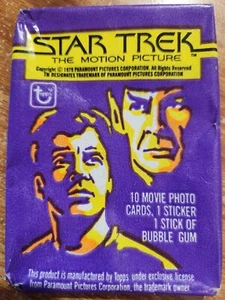 1979 Topps Star Trek The Motion Picture Trading Cards BASE SET Pick Your Card - Bild 1 von 2