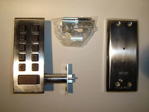 Preso Matic Codeschloss für Haustüren mechanisch 8200 Sicherheitsschloss - Bild 1 von 3