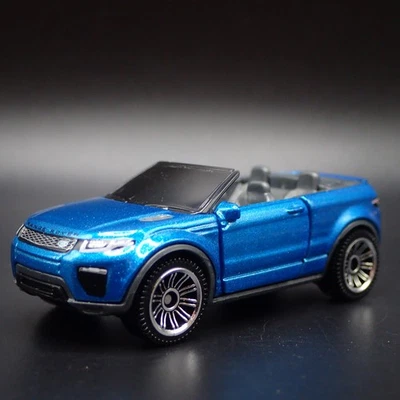 2017-2018 Range Rover Evoque Converible 1:64 Diorama Scala Automodello Metallo - Immagine 1 di 4