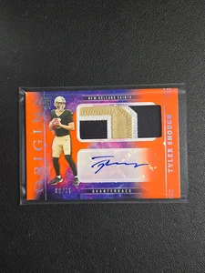 2025 Panini Football Origins Tyler Shough RPA /75!! - Picture 1 of 2