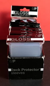 NUEVO 600 Ultra PRO Deck Protector Fundas Pro-Gloss Tarjeta Estándar Transparente 66 x 91mm - Imagen 1 de 5