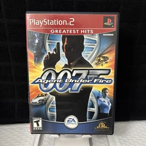 007 Agent Under Fire Greatest Hits - Sony Playstation 2 Authentic W/Reg Card - Picture 1 of 4