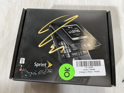 Teléfono LG Lotus LX600 negro (caja abierta) Foto 1 de 4