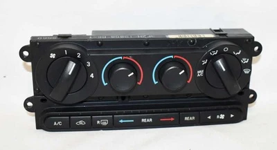 3F2319980DL  Main AC Manual Temperature Control Climate 04-07 FREESTAR B2D08 - Image 1 of 4