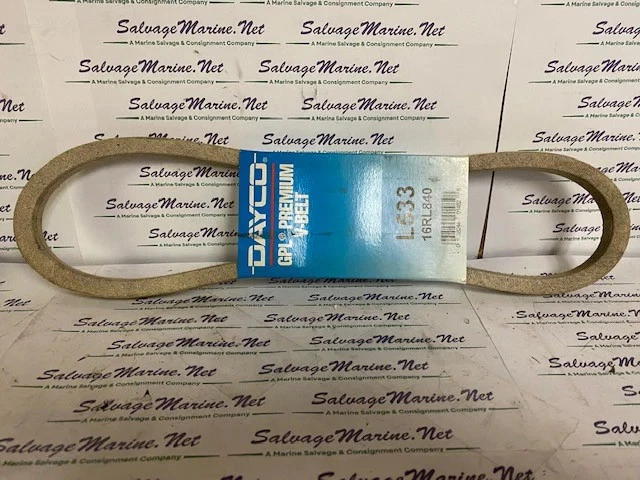 Dayco #L533 GPL PREMIUM V-BELT 16RL840 - Image 1 of 1