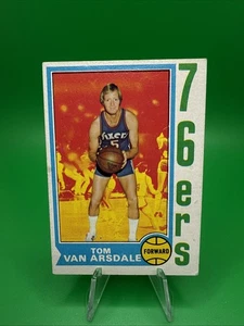 1974-75 Topps - Tom Van Arsdale #20. F7 - Imagen 1 de 2