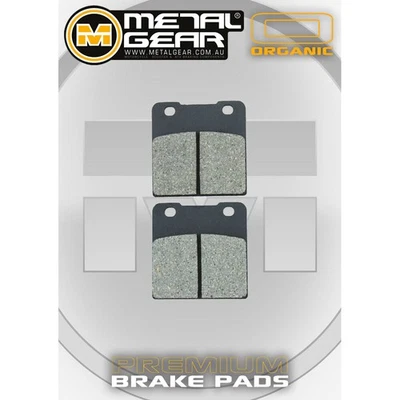 Brake Pads Organic Front Right or Rear for SUZUKI VS 1400 Intruder 1998 1999 Foto 1 de 2