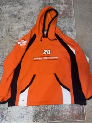 Sudadera con capucha Tony Stewart Home Depot para hombre grande Chase Authentics Foto 1 de 4