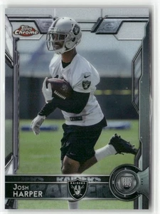 2015 Topps Chrome - Rookies Josh Harper #123 (RC) - Picture 1 of 2