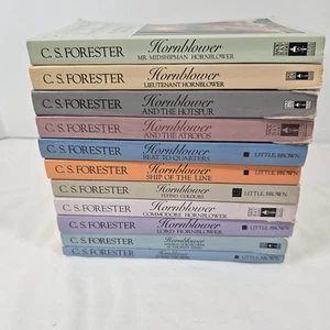 Hornblower Series Complete 1-11 Set C.S. Forester Paperback - Bild 1 von 8