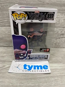 Funko POP! Venom #837 - Venomized Gwenpool (GameStop Exclusive) DAMAGED - Picture 1 of 4