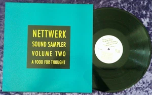 Various – Nettwerk Sound Sampler Volume Two - CANADA LP - Picture 1 of 2