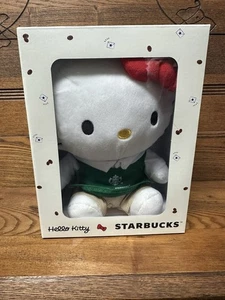 Peluche Starbucks Hello Kitty 2025 edición limitada nuevo en caja - Imagen 1 de 1