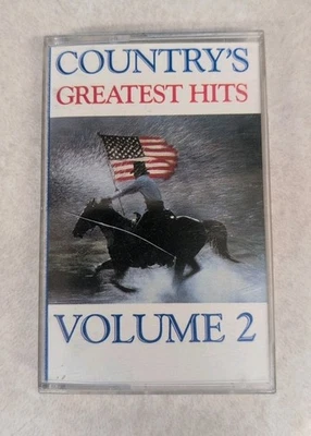 Country Music Greatest Hits Vol 2 (Cassette 1986) **Buy 2 Get 1 Free** - Image 1 of 4