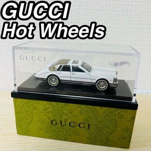 Gucci Hot Wheels Cadillac Seville Limited Mini Car USED - Picture 1 of 10
