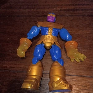 Figura Thanos Marvel Hasbro Bend And Flex 2019 6" #2 C210B - Imagen 1 de 3