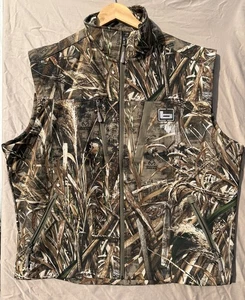 Banded Realtree Max-5 MENS Camo Camouflage Full Zip Hunting Utility Vest Sz 2XL - Picture 1 of 8