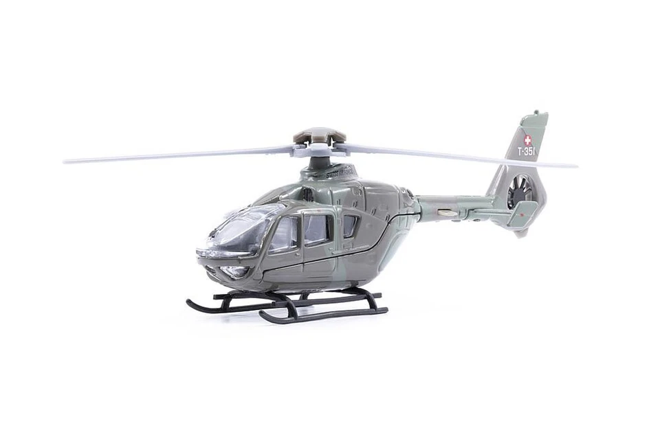 ACE 81.002105 ACE Toy EC-635 Swiss Air Force Helikopter Mini